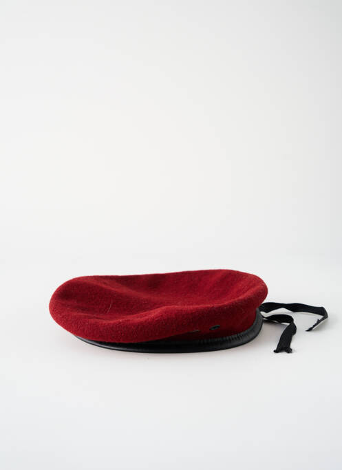 Căciulă roșu HERITAGE bărbat