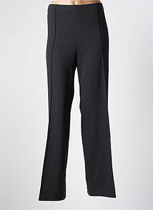 Pantalon drept croială dreaptă gri LEBEK femeie