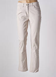 Pantalon slim buzunare bej ÉTYMOLOGIE femme