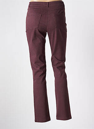 Pantalon slim buzunare maro ÉTYMOLOGIE femeie