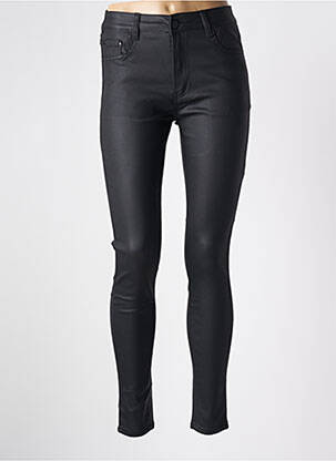 Pantalon slim buzunare negru VOGGO femeie