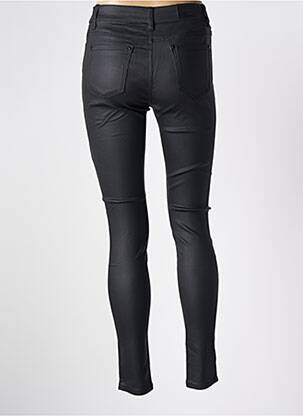 Pantalon slim buzunare negru VOGGO femeie