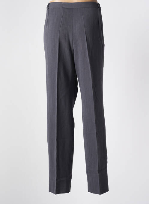 Pantalon drept gri ANNE KELLY femeie