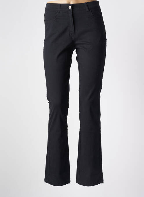 Pantalon drept negru ARMOR LUX femeie
