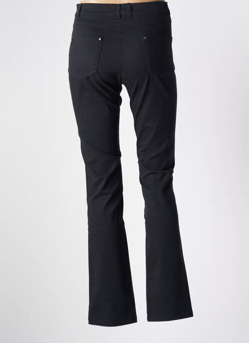 Pantalon drept negru ARMOR LUX femeie