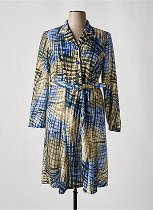 Rochie midi albastru ATLANTA femeie