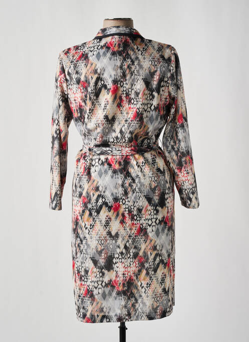 Rochie midi gri GUY DUBOUIS femeie