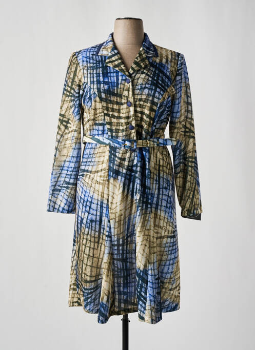 Rochie midi albastru ATLANTA femeie