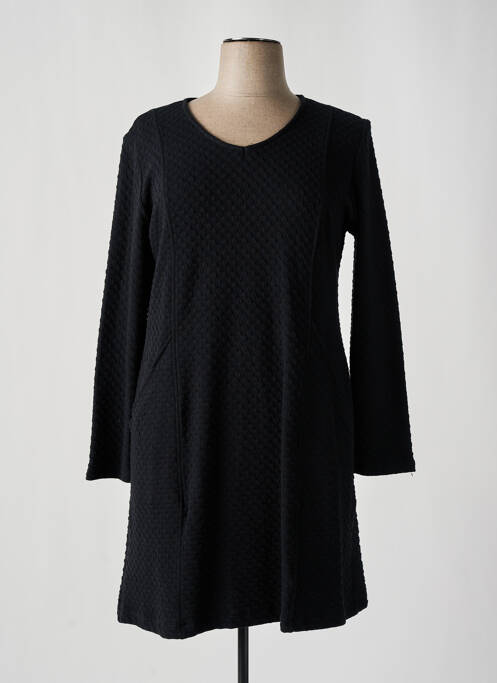 Rochie midi negru MASSANA femeie