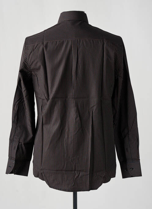 Cămașă cu mâneci lungi negru BERAC bărbat