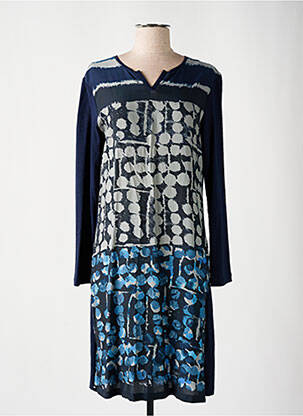 Rochie midi albastru THALASSA femeie