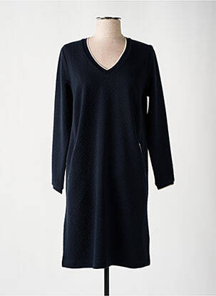 Rochie scurtă albastru ÉTYMOLOGIE femeie