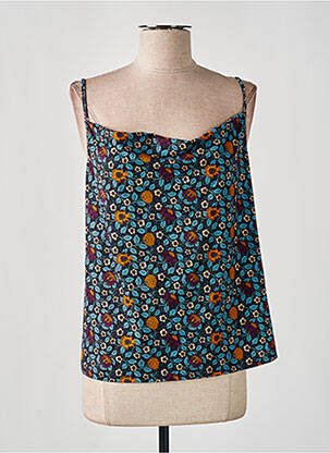 Top de baie albastru EMPREINTE femeie