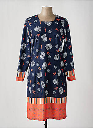 Rochie midi albastru IMPULSION femeie