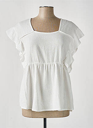 Bluză alb MASSANA femeie