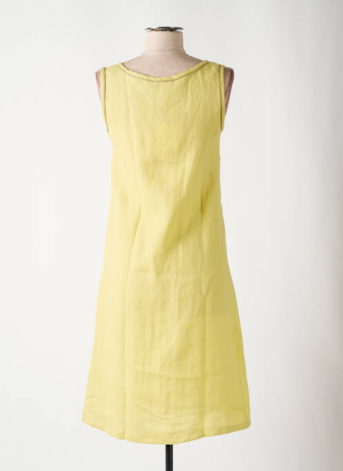 Rochie midi galben ARMOR LUX femeie