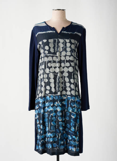 Rochie midi albastru THALASSA femeie