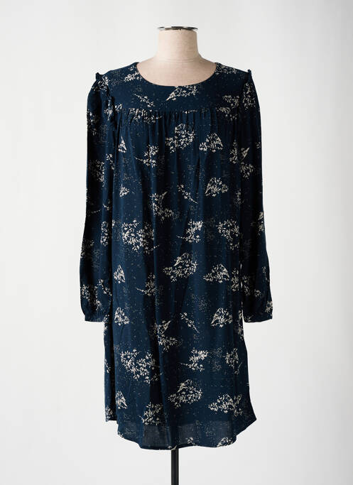 Rochie midi albastru ÉTYMOLOGIE femeie