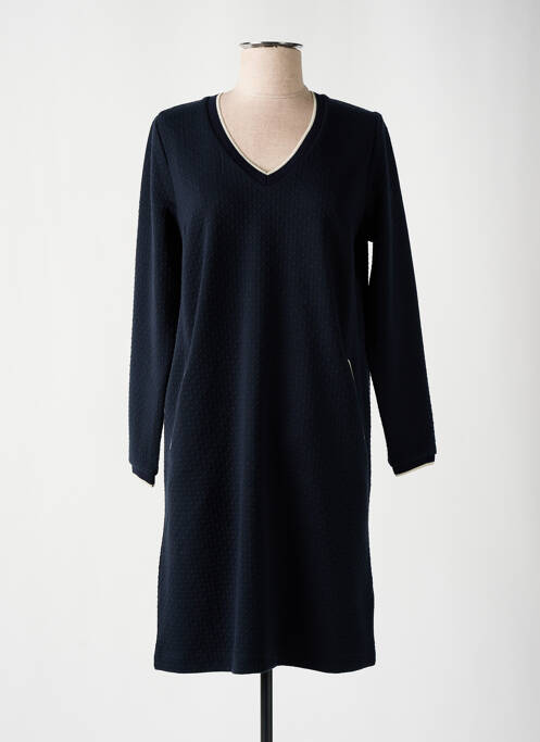 Rochie scurtă albastru ÉTYMOLOGIE femeie