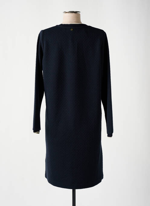 Rochie scurtă albastru ÉTYMOLOGIE femeie