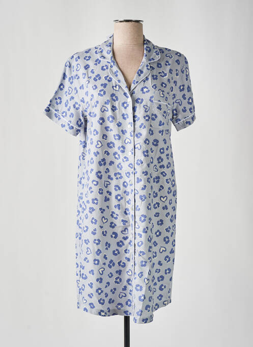 Cămașă de noapte albastru MASSANA femeie