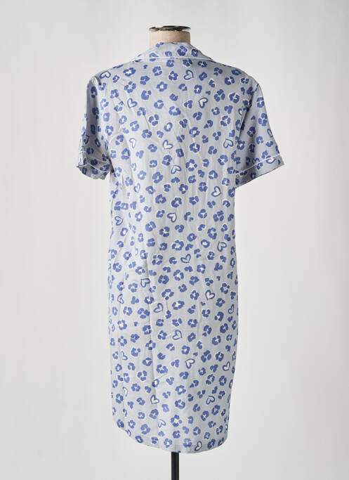 Cămașă de noapte albastru MASSANA femeie