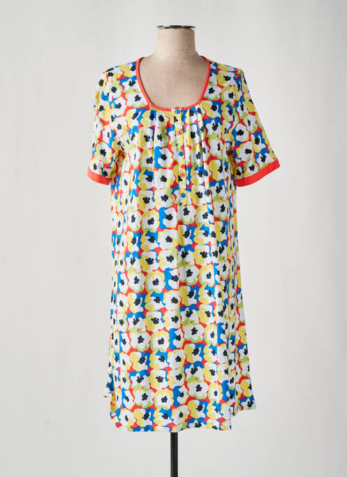 Cămașă de noapte galben MASSANA femeie