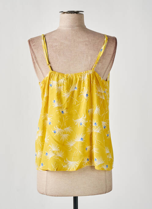 Top galben ÉTYMOLOGIE femeie