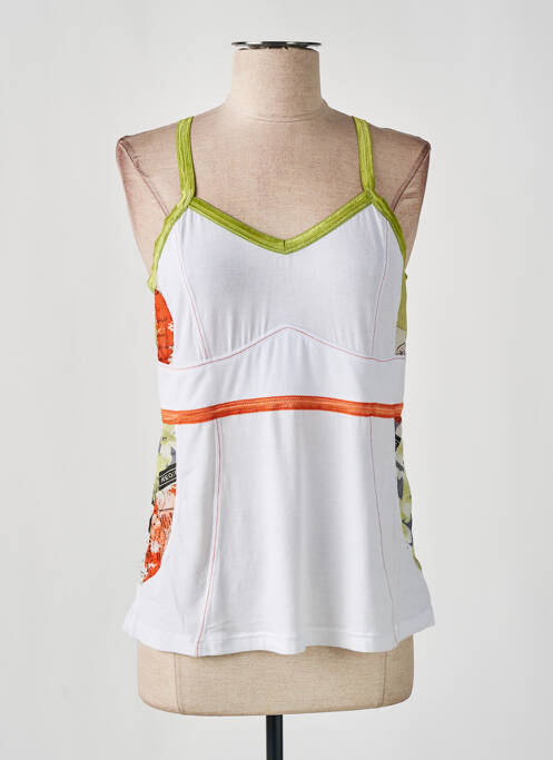 Top alb CREATIVE BY femeie