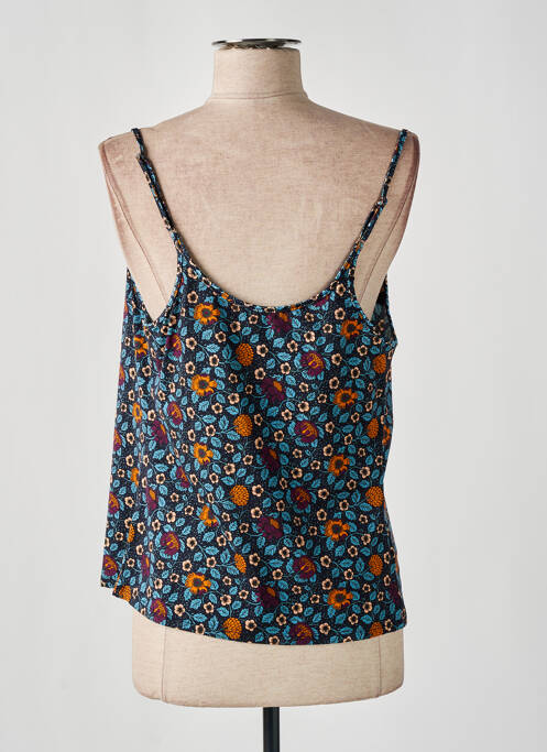 Top de baie albastru EMPREINTE femeie