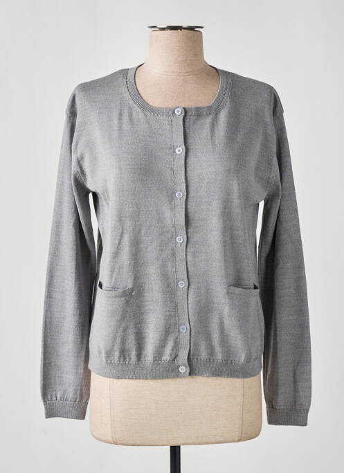 Vestă cu mâneci lungi gri ARMOR LUX femeie