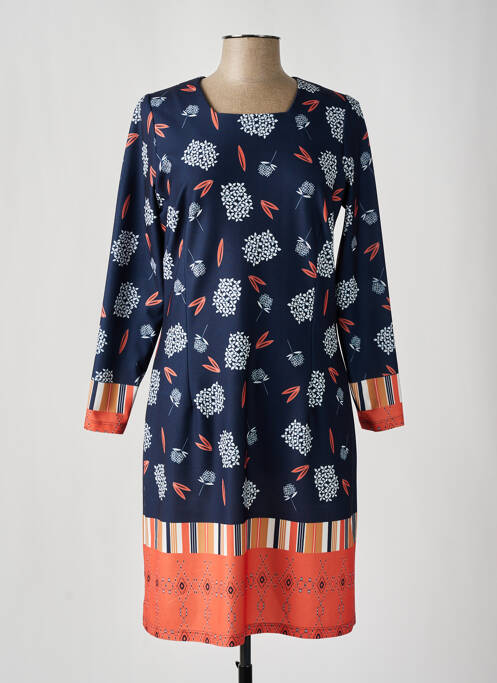 Rochie midi albastru IMPULSION femeie