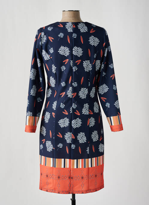 Rochie midi albastru IMPULSION femeie