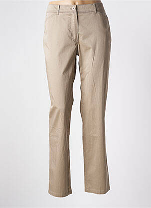 Pantalon chino bej BARBARA LEBEK femeie