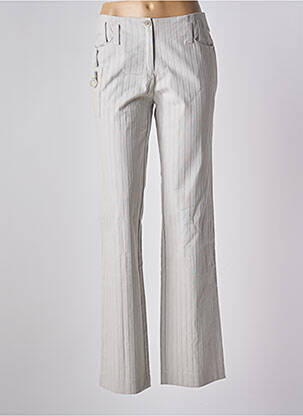 Pantalon evazat gri CHRISMAS'S femeie