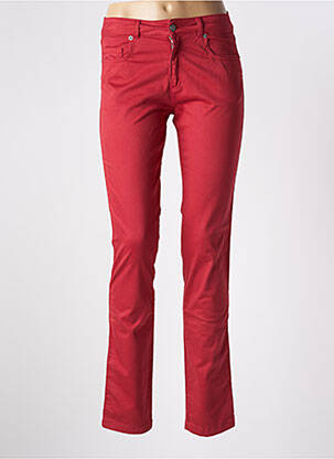 Blugi cu croială slim roșu L'HISTOIRE DE MARIUS femeie