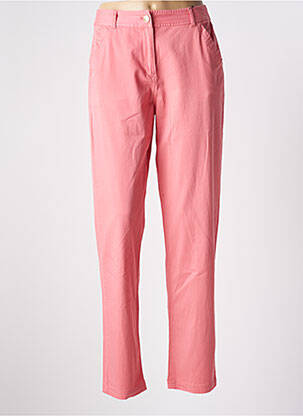 Pantalon drept roz ÉTYMOLOGIE femeie