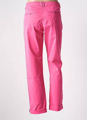 Pantalon chino talie joasă talie joasă roz ARMOR LUX femeie