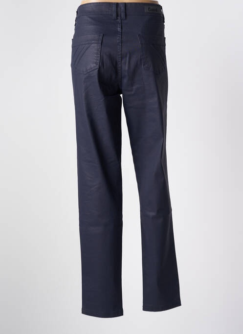 Pantalon slim albastru COWEST femeie