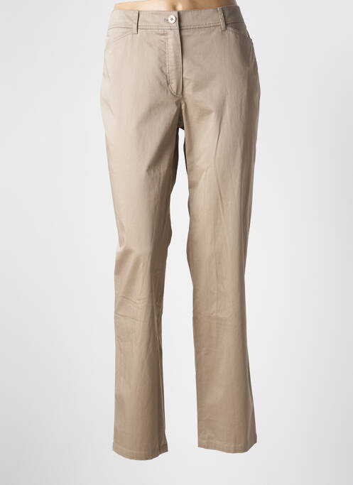 Pantalon chino bej BARBARA LEBEK femeie