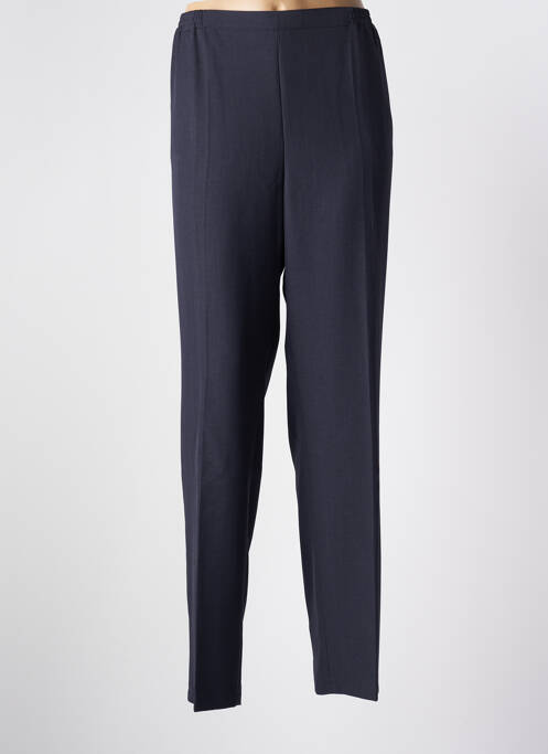 Pantalon drept albastru LEBEK femeie