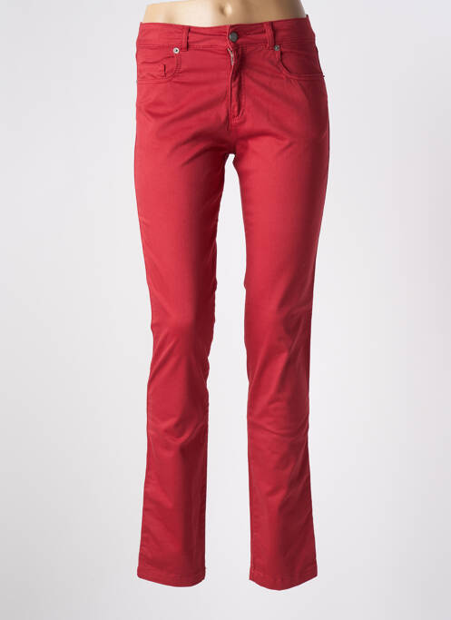 Blugi cu croială slim roșu L'HISTOIRE DE MARIUS femeie