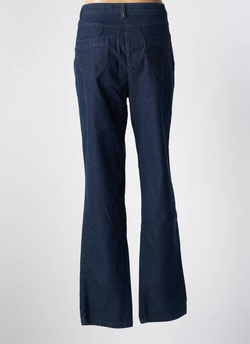 Blugi bootcut albastru LEWINGER femeie