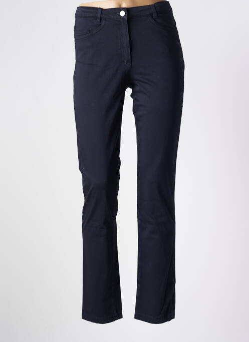 Pantalon slim albastru THALASSA femeie