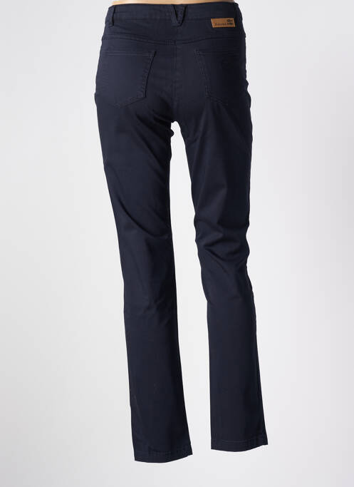 Pantalon slim albastru THALASSA femeie