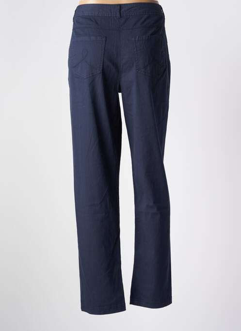 Pantalon drept albastru ÉTYMOLOGIE femeie