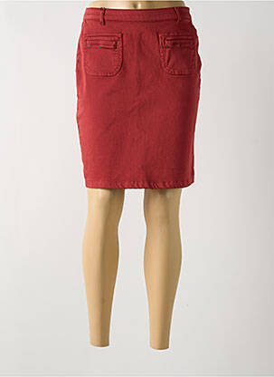 Fustă scurtă portocaliu THALASSA femeie