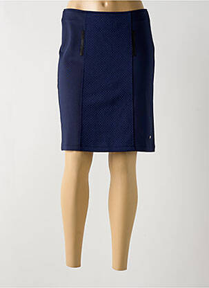 Fustă midi albastru THALASSA femeie