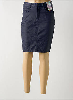 Fustă midi albastru S.QUISE femeie