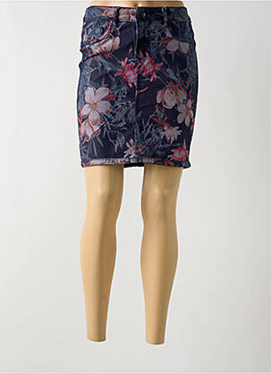 Fustă scurtă albastru ONADO femeie